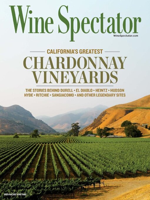 Title details for Wine Spectator by M Shanken Communications - Available